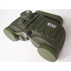 Milit�r Marine Fernglas 8x30 mit Kompass und verg�teter Optik