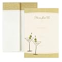 Martini Flourish Invitation