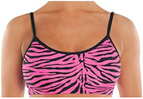 Adult Metallic Camisole Top (Silver Medium)