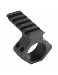 From Amazon.com. Click for details:
 Weaver Thumbnut 1-Inch Scope Mounted Picatinny Adaptor Weaver Thumbnut 1-Inch Scope Mounted Picatinny Adaptor
