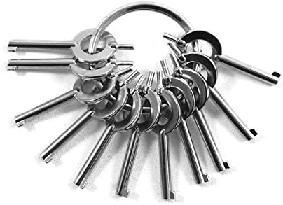 ASR Tactical Standard Issue Universal Law Enforcement Handcuff Key