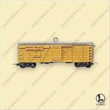 LIONEL Union Pacific Veranda Stockcar 2006 Hallmark Ornament QXI6176