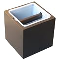 Trester / Abklopfkasten f�r Kaffeesatz 'Classic schwarz/Black