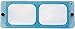 Optivisor Replacement Lens, #4, 2x, 10 Inch Range | ELP-524.00