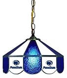 Penn State Nittany Lions Stained Glass Bar Light