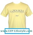 Men's Cornhole Champion T Shirt by EZP Lifestyle, Medium