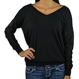 BCBGeneration Women's Pullover Sweater Small Black
