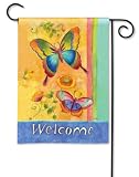 Mailwraps Brilliant Butterflies Garden Flag