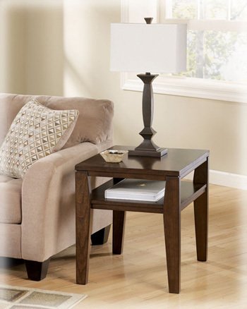 Deagan Rectangular End Table by Ashley Furniture