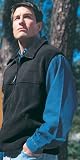 Panda Fleece Vest