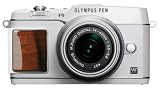 OLYMPUS �}�C�N����� PEN E-P5 14-42mm �����Y�L�b�g(�r���[�t�@�C���_�[ VF-4�Z�b�g) �z���C�g �v���~�A�����f�� E-P5 14-42mm LKIT WHT PR