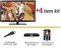 Brand New Sony BRAVIA XBR Series KDL-40XBR9 40-Inch 1080P 240Hz LCD HDTV With Blu-Ray Bundle Includes + Sony BDP-S560 BluRay DVD Player + 2 Pack Of HDMI Cables + LCD Screen Cleaner