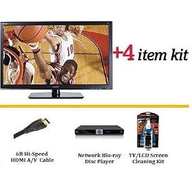 Brand New Sony BRAVIA XBR Series KDL-40XBR9 40-Inch 1080P 240Hz LCD HDTV With Blu-Ray Bundle Includes + Sony BDP-S560 BluRay DVD Player + 2 Pack Of HDMI Cables + LCD Screen Cleaner