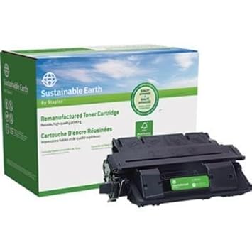 【クリックで詳細表示】【取得NG】HP 61X ～ C8061X ～ Remanufactured Toner Cartridge ～ Sustainable Earth ！ HP Printer Models 4100 4100N 4100T 4100DTN 4100TN 4100MFP 4101MFP by Sustainable Earth [並行輸入品]： 家電・カメラ