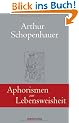 Aphorismen zur Lebensweisheit