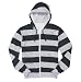 Boxercraft Stripe Zip Hoodie