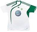 Adidas VfL Wolfsburg Trikot 2009/10 weiss L00534