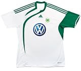 Adidas VfL Wolfsburg Trikot 2009/10 weiss L00534