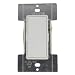 Leviton MSE0R-10W Mural Digital Rocker Remote Dimmer for Electronic LV, 3-Way and 4-Way, White