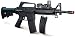 Crosman Softair-Stinger 34 Tactical, Black