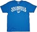 Seinfeld Kramer Kramerica Industries Blue T-Shirt Tee