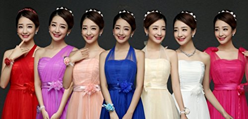 フォウマルハート（fowmalheart）１着で アレンジ 多数 着回し 出来る レディース マキシ丈 フォーマル パーティードレス 選べる １０色 展開