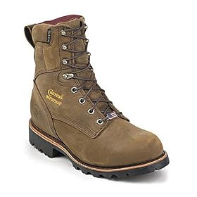 Chippewa Mens 8 Waterproof Insualted Work Boot by Chippewa