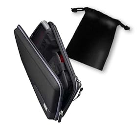 Deluxe Hard Shell Travel Carrying Case with Strap for Select Portable Car GPS Navigator... by Pro Power