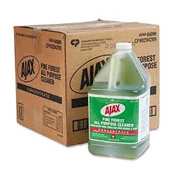 Ajax(R) Gallon-Sized Cleaning Chemicals, All-Purpose Cleaner, Pine Forest