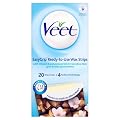 Veet Ready To Use Wax Strips For Sensitive Skin 20er