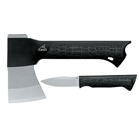 Click here to buy Gerber 22-49470 Gator Combo Axe by Gerber Legendary Blades.