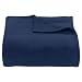 Home Blue Microfleece Blanket - Full/Queen
