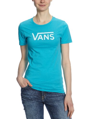 Vans Damen T-shirt Allegiance, peacock blue, M (MED Size 1021), VNW87VS Preisvergleich