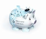 Mud Pie Baby Little Prince Personalization Piggy Bank