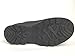 LABO Men's Black and Brown Fashion Winter Snow Boots Shoes Vel-Strap Waterproof Insulated 105