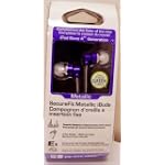 G-Cube SecureFit Metallic iBuds - Purple (4th Gen)