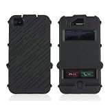 Buy Here Click Here "The Call Tank" - Black - Premium Design - Super Durable - Extra Protection - High Functionality - Strong Durable - Protects Screen for iPhone 4, Iphone 4s case