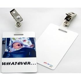 Funny Gift Badge - Whatever