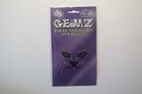 Cat Kitty Cell Phone Rearview Mirror Window Decal NEW