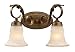 Elk 2471/2 2-Light Vanity In A Weathered Umber Finish