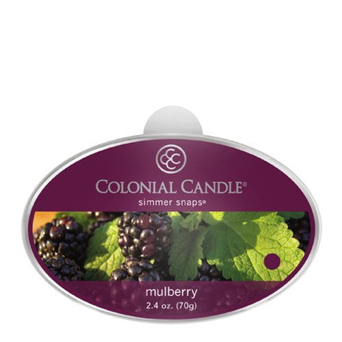 Colonial Candle Mulberry Simmer Snaps