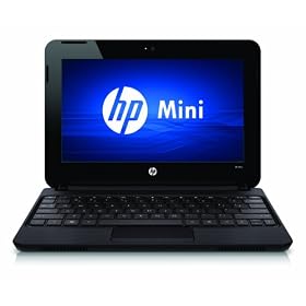 HP Mini 110-4110ea 10.1 inch PC (Intel Atom N2600 Processor, RAM 1 GB, HDD 320GB, Windows 7 Starter 32)