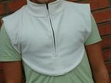 Review LIME MARKETING  / FLEECE WARMER/ ONE SIZE FITS ALL/ CREAM HALF CARDIGAN