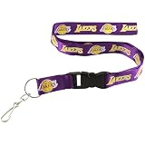 Los Angeles Lakers NBA Breakaway Lanyard With Key Ring