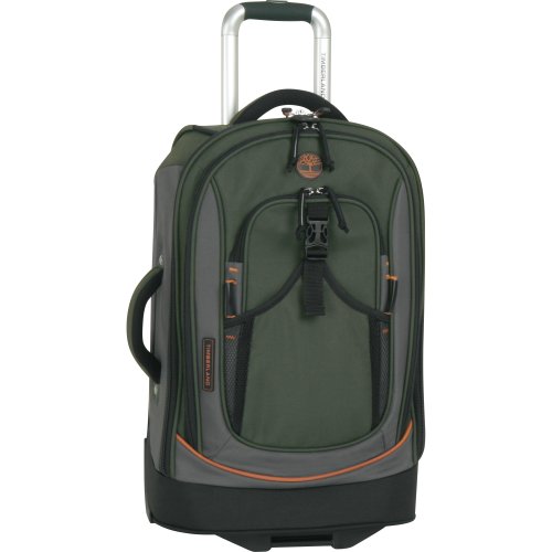 Timberland Luggage Claremont 21Inch Upright Carry On Bag All Travel Bag