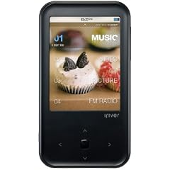 iriver microSDスロット搭載 高音質長時間再生対応プレーヤー S100 Panorama 4GB ブラック S100-4GB-BLK