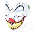 New Joker Clown Neoprene Full Face Mask Muzzle Motorcycle Nose Mouth Adj Size New Joker Clown Neoprene Full Face Mask Muzzle Motorcycle Nose Mouth Adj Size