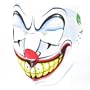 New Joker Clown Neoprene Full Face Mask Muzzle Motorcycle Nose Mouth Adj Size