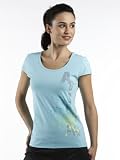 Venice Beach Damen Body-Shirt Bevin, angel blue, XL