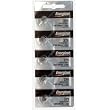 Energizer 379 Button Cell Silver Oxide Sr521sw Watch Battery (1 Pack of 5 Batteries)